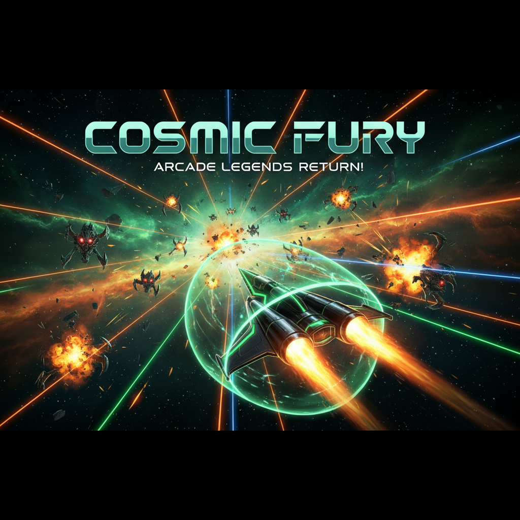 Space Defender Deluxe